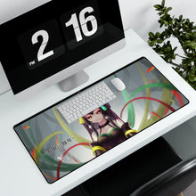 Load image into Gallery viewer, Anime Girl Mouse Pad (Desk Mat) With Laptop