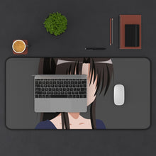 Load image into Gallery viewer, To Love-Ru Mouse Pad (Desk Mat) With Laptop