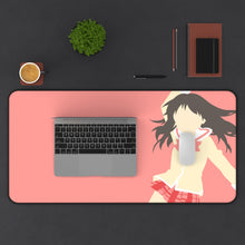 Load image into Gallery viewer, Nichijō Mouse Pad (Desk Mat) With Laptop