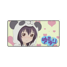 Load image into Gallery viewer, Yuru Yuri Mouse Pad (Desk Mat)