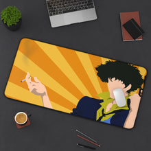 Load image into Gallery viewer, Cowboy Bebop Spike Spiegel Mouse Pad (Desk Mat) On Desk
