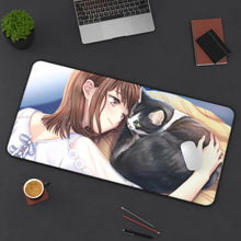 Load image into Gallery viewer, Anime Original Mouse Pad (Desk Mat) On Desk