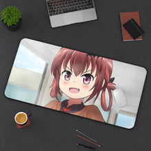 Load image into Gallery viewer, Gabriel DropOut Satanichia Kurumizawa Mcdowell Mouse Pad (Desk Mat) On Desk