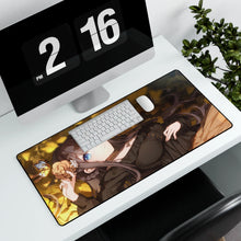 Load image into Gallery viewer, Anime Girl Mouse Pad (Desk Mat) With Laptop