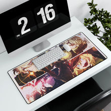 Load image into Gallery viewer, Youjo Senki Mouse Pad (Desk Mat) With Laptop