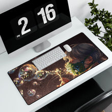 Load image into Gallery viewer, Anime Girl Mouse Pad (Desk Mat) With Laptop