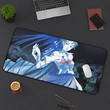 Load image into Gallery viewer, Blood+ Mouse Pad (Desk Mat) On Desk