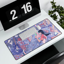 Load image into Gallery viewer, Anime Girl Mouse Pad (Desk Mat) With Laptop