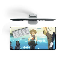 Load image into Gallery viewer, Cross Road Mouse Pad (Desk Mat) On Desk
