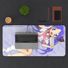 Load image into Gallery viewer, Lucky Star Kagami Hiiragi Mouse Pad (Desk Mat) With Laptop