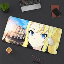 Load image into Gallery viewer, Nodoka! Mouse Pad (Desk Mat) With Laptop
