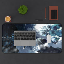 Load image into Gallery viewer, Anime Original Mouse Pad (Desk Mat) With Laptop