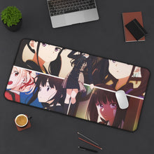 Load image into Gallery viewer, Lycoris Recoil Takina Inoue Mouse Pad (Desk Mat) On Desk
