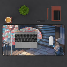 Load image into Gallery viewer, Anime Original Mouse Pad (Desk Mat) With Laptop