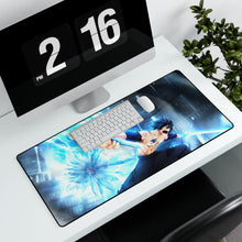 Load image into Gallery viewer, Gray Fullbuster - Ice Bringer Mouse Pad (Desk Mat) With Laptop