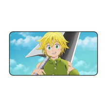Load image into Gallery viewer, The Seven Deadly Sins Meliodas Mouse Pad (Desk Mat)