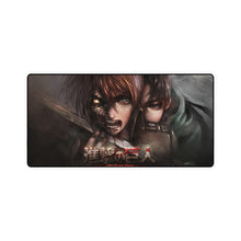 Load image into Gallery viewer, Shingeki no Kyojin - Eren/Titan Mouse Pad (Desk Mat)