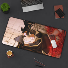 Load image into Gallery viewer, Super Asta Demonic Power Mouse Pad (Desk Mat) On Desk