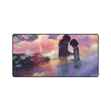 Load image into Gallery viewer, Taki and Mitsuha (Your Name) Mouse Pad (Desk Mat)
