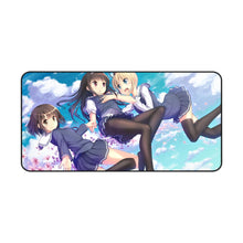 Load image into Gallery viewer, Saekano: How To Raise A Boring Girlfriend Mouse Pad (Desk Mat)