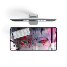 Load image into Gallery viewer, Tokyo Ghoul Ken Kaneki Mouse Pad (Desk Mat) On Desk