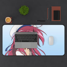 Load image into Gallery viewer, Lucky Star Konata Izumi Mouse Pad (Desk Mat) With Laptop