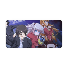 Load image into Gallery viewer, Charlotte Nao Tomori, Joujirou Takajou, Yusa Kurobane Mouse Pad (Desk Mat)