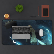 Load image into Gallery viewer, Zenitsu Agatsuma Mouse Pad (Desk Mat) With Laptop