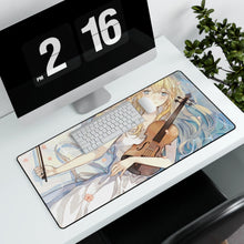 Load image into Gallery viewer, Anime Your Lie in April Mouse Pad (Desk Mat)