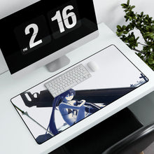 Load image into Gallery viewer, Black Rock Shooter Mouse Pad (Desk Mat)