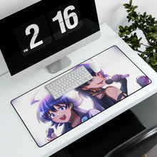Load image into Gallery viewer, Mairimashita! Iruma-kun Mouse Pad (Desk Mat) With Laptop