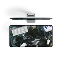 Load image into Gallery viewer, Black Rock Shooter Mouse Pad (Desk Mat)