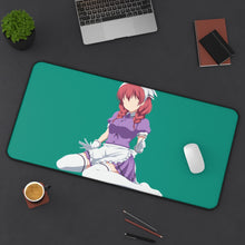 Load image into Gallery viewer, Blend S Miu Amano Mouse Pad (Desk Mat) On Desk