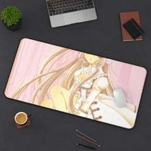 Load image into Gallery viewer, Chobits Mouse Pad (Desk Mat) On Desk