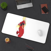 Load image into Gallery viewer, Is It Wrong To Try To Pick Up Girls In A Dungeon? Mouse Pad (Desk Mat) On Desk