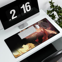 Load image into Gallery viewer, Beyond the Boundary Mouse Pad (Desk Mat) With Laptop