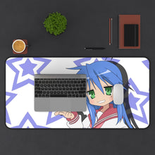 Load image into Gallery viewer, Lucky Star Konata Izumi Mouse Pad (Desk Mat) With Laptop
