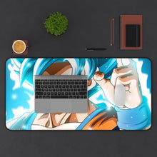 Load image into Gallery viewer, Goku Mouse Pad (Desk Mat) With Laptop
