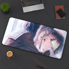 Load image into Gallery viewer, Sound! Euphonium Asuka Tanaka Mouse Pad (Desk Mat) On Desk
