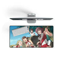 Load image into Gallery viewer, Girls und Panzer Mouse Pad (Desk Mat) On Desk