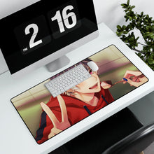 Load image into Gallery viewer, IDOLiSH7 Mouse Pad (Desk Mat) With Laptop