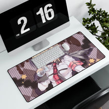 Load image into Gallery viewer, Magical Girl Lyrical Nanoha Mouse Pad (Desk Mat) With Laptop