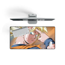Load image into Gallery viewer, Goodbye Goku Mouse Pad (Desk Mat) On Desk