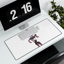 Load image into Gallery viewer, Anime Girl Mouse Pad (Desk Mat) With Laptop