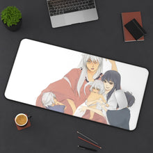 Load image into Gallery viewer, InuYasha Mouse Pad (Desk Mat) On Desk
