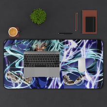 Load image into Gallery viewer, That Time I Got Reincarnated As A Slime Mouse Pad (Desk Mat) With Laptop