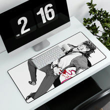 Load image into Gallery viewer, Tiger & Bunny Mouse Pad (Desk Mat)