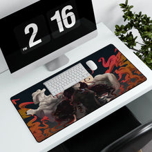 Load image into Gallery viewer, Blood-C Mouse Pad (Desk Mat) With Laptop