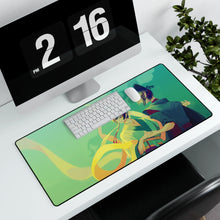 Load image into Gallery viewer, Hoozuki no Reitetsu Mouse Pad (Desk Mat) With Laptop