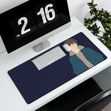 Load image into Gallery viewer, Okumura Eiji from Banana Fish Mouse Pad (Desk Mat)